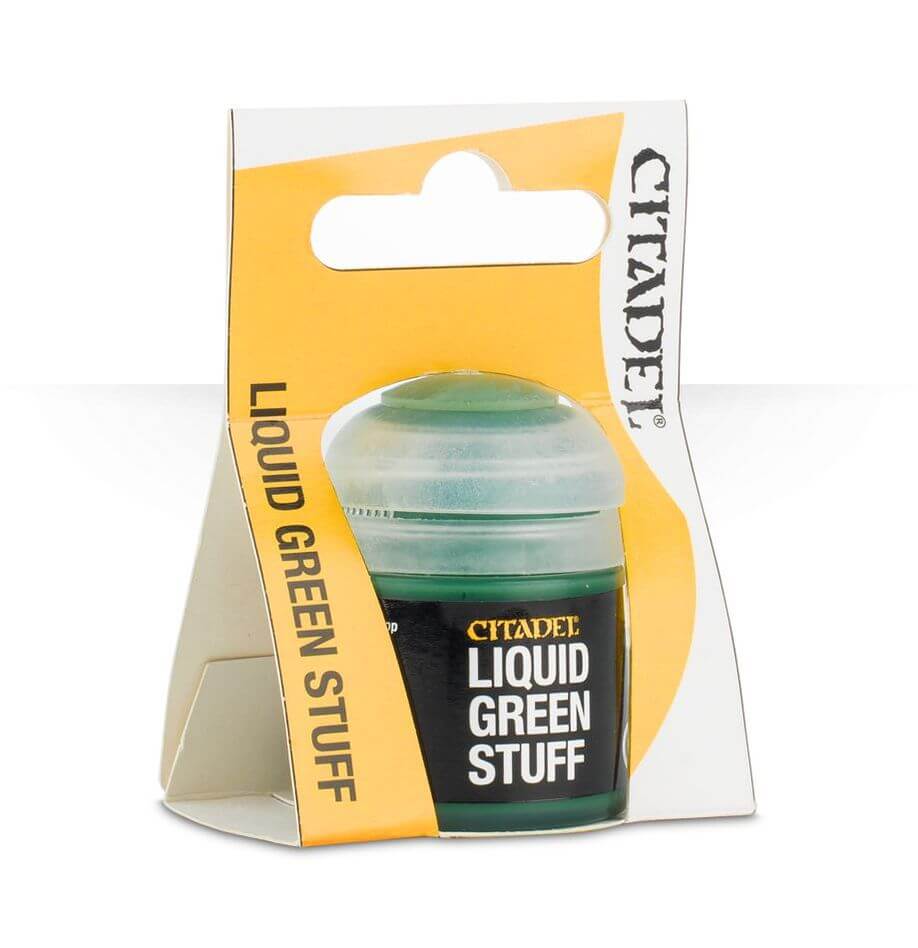Liquid Green Stuff - The Ork Forge