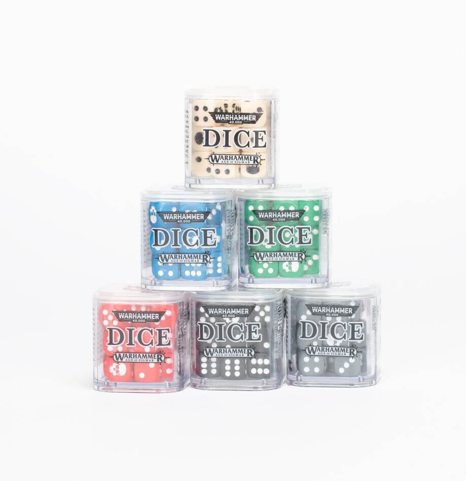 Citadel 12Mm Dice Set - The Ork Forge