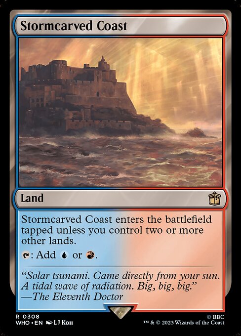 Stormcarved Coast - catalogue image