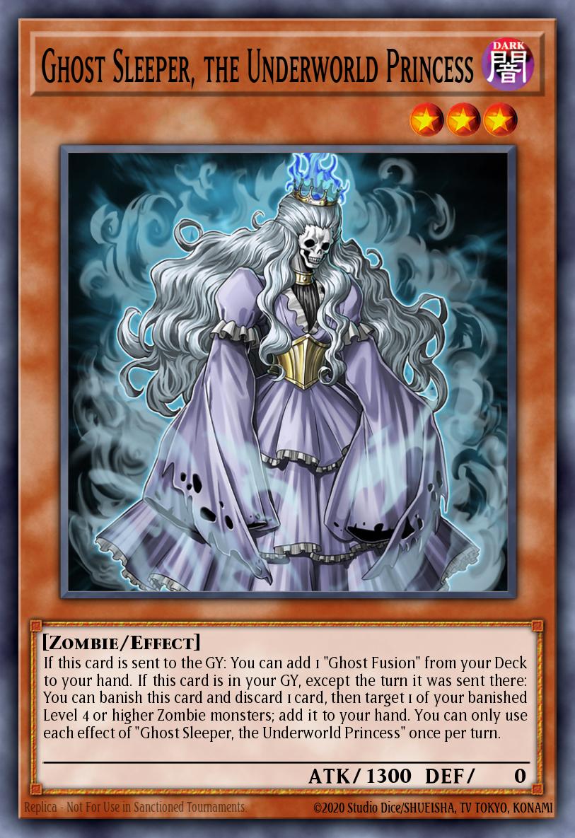 Ghost Sleeper, the Underworld Princess - catalogue image