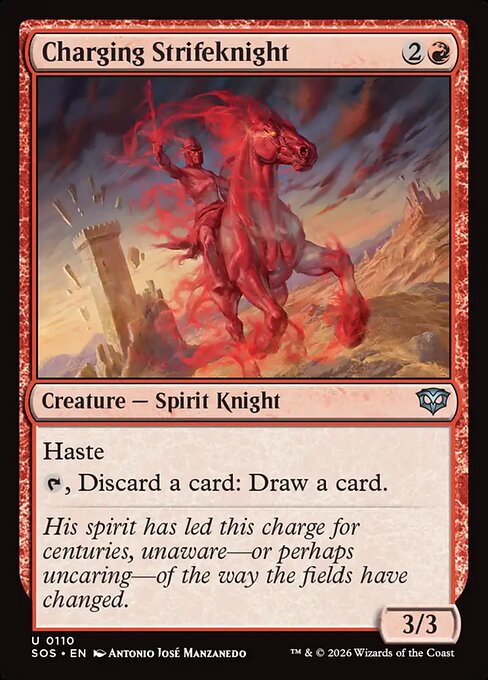 Charging Strifeknight - catalogue image