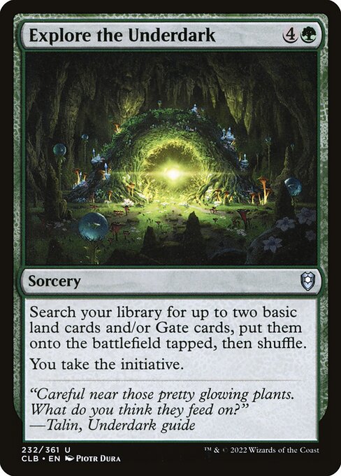 Explore the Underdark - catalogue image