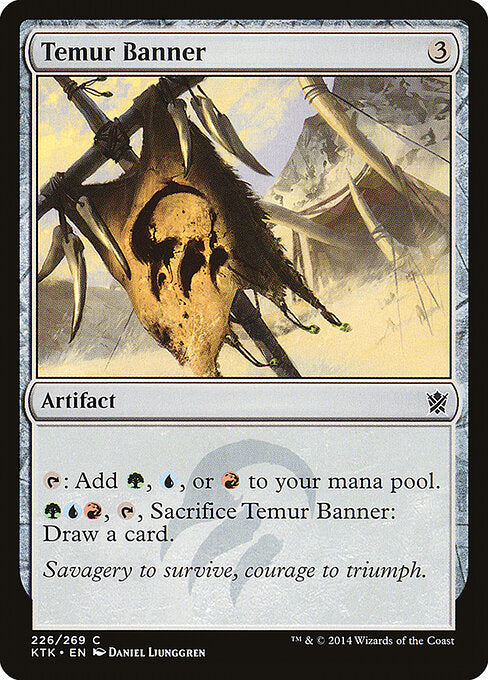 Temur Banner - catalogue image
