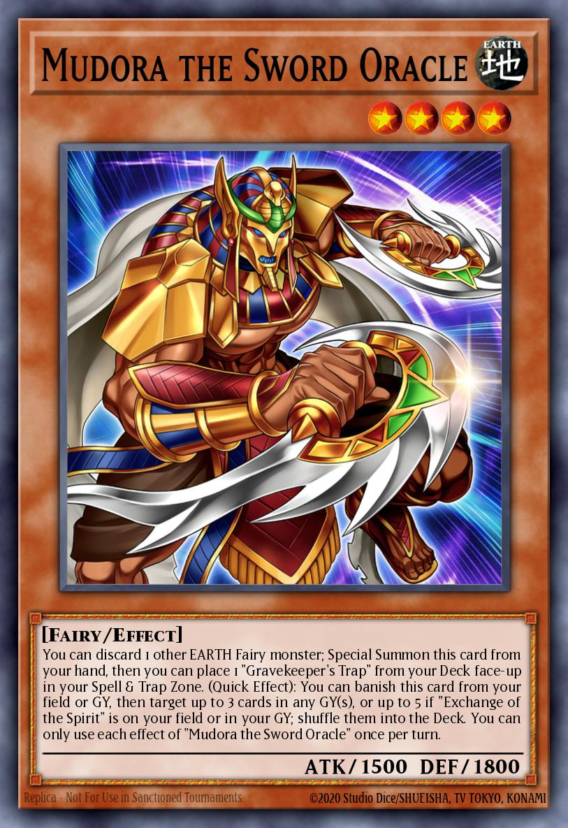 Mudora the Sword Oracle - catalogue image