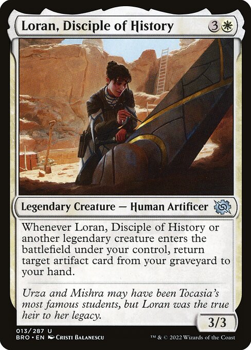 Loran, Disciple of History - catalogue image