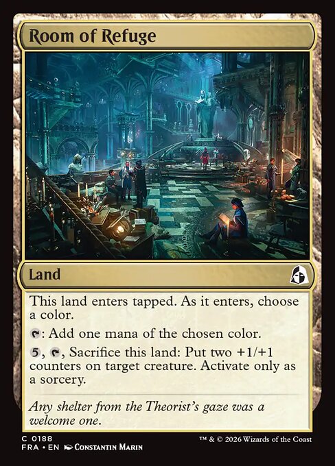 Room of Refuge - catalogue image