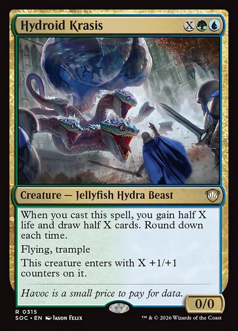 Hydroid Krasis - catalogue image