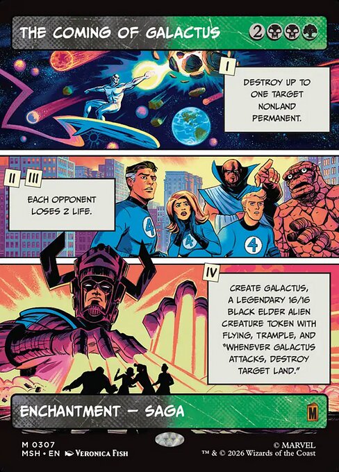 The Coming of Galactus - catalogue image