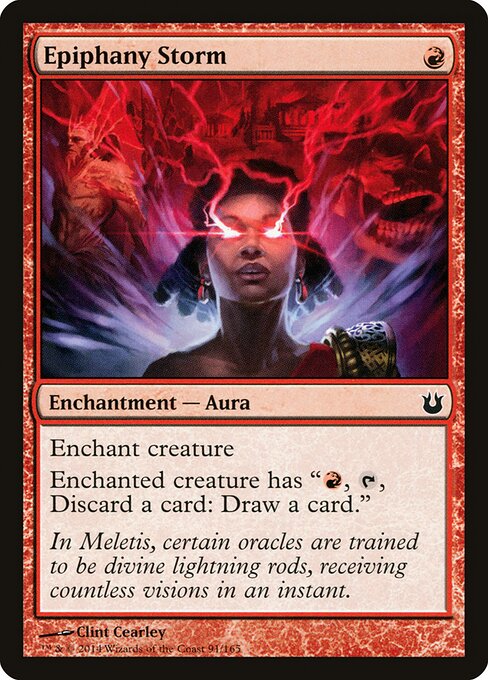 Epiphany Storm - catalogue image
