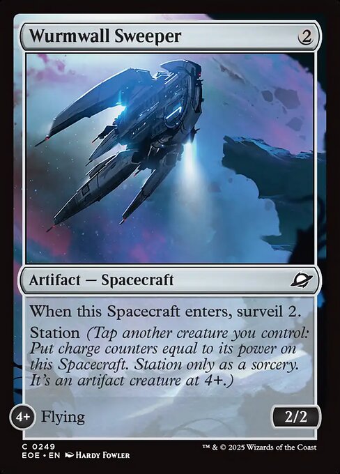 Wurmwall Sweeper - catalogue image