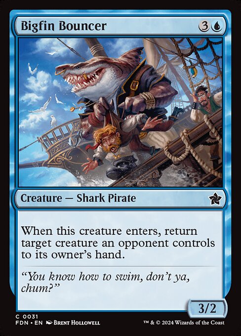 Bigfin Bouncer - catalogue image