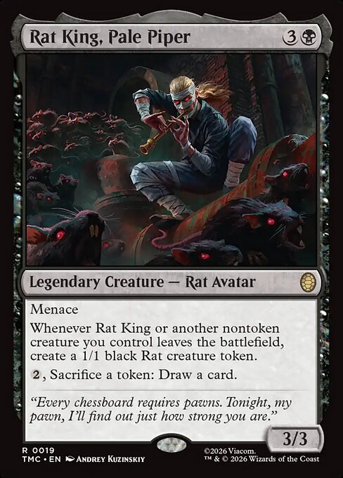 Rat King, Pale Piper - catalogue image