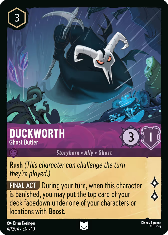 Duckworth — Ghost Butler - catalogue image