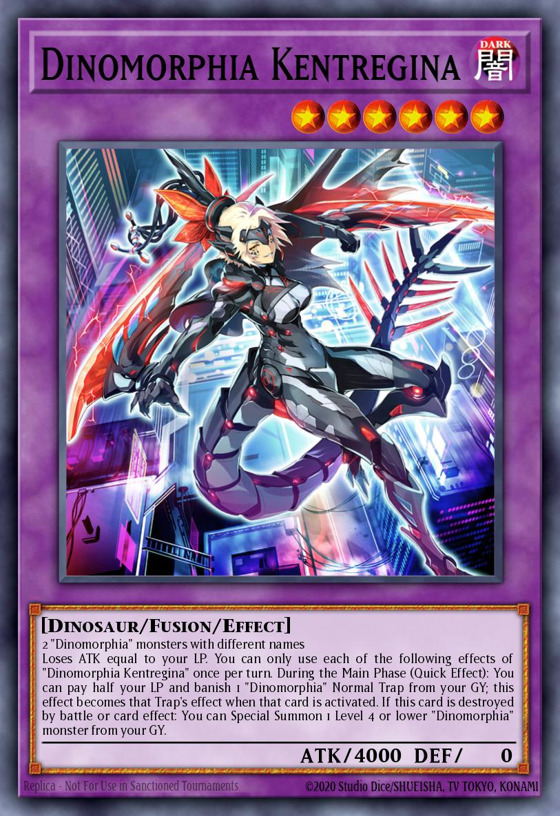 Dinomorphia Kentregina - catalogue image