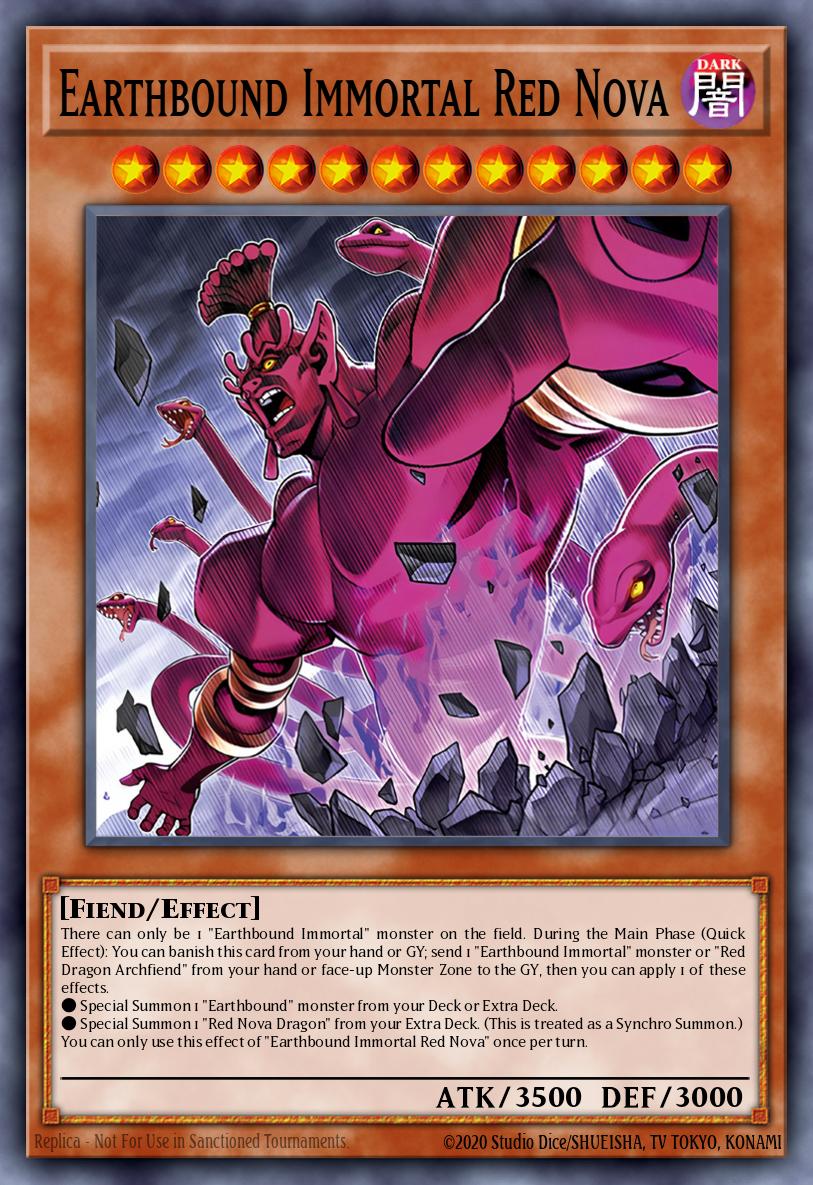 Earthbound Immortal Red Nova - catalogue image