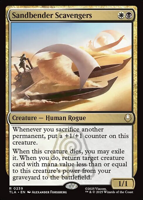 Sandbender Scavengers - catalogue image