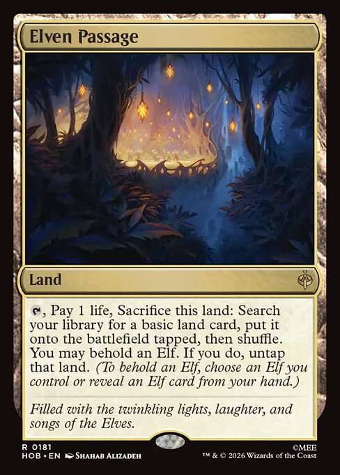 Elven Passage - catalogue image