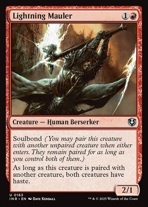 Lightning Mauler - catalogue image