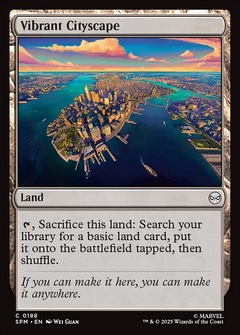Vibrant Cityscape - catalogue image