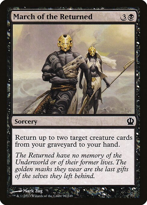 March of the Returned - catalogue image