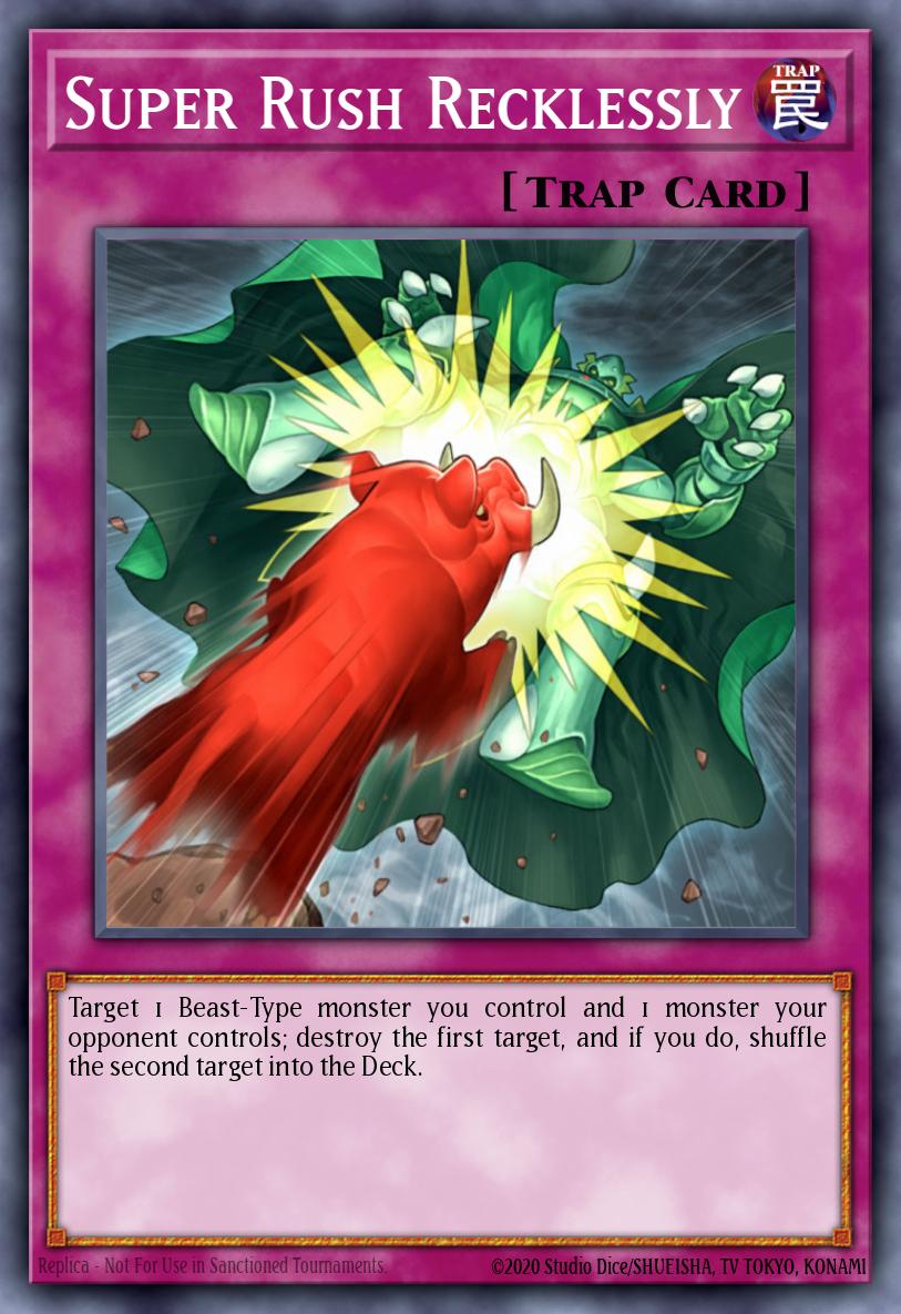 Super Rush Recklessly - catalogue image