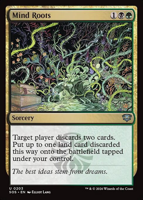 Mind Roots - catalogue image