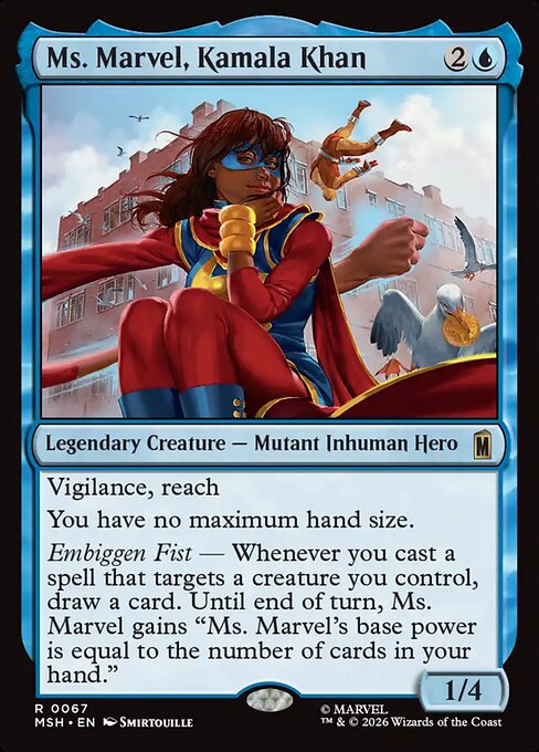 Ms. Marvel, Kamala Khan - catalogue image