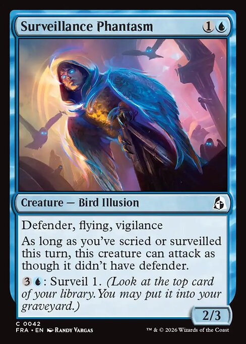 Surveillance Phantasm - catalogue image