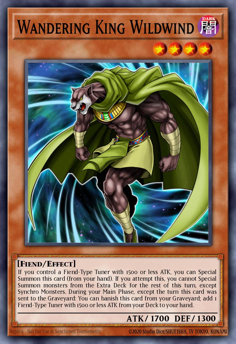 Wandering King Wildwind - catalogue image