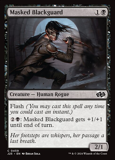 Masked Blackguard - catalogue image