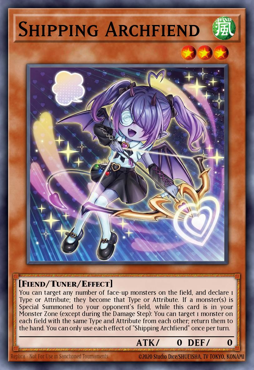 Shipping Archfiend - catalogue image