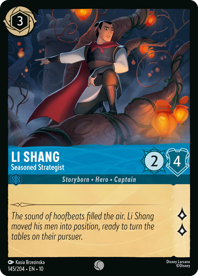 Li Shang — Seasoned Strategist - catalogue image