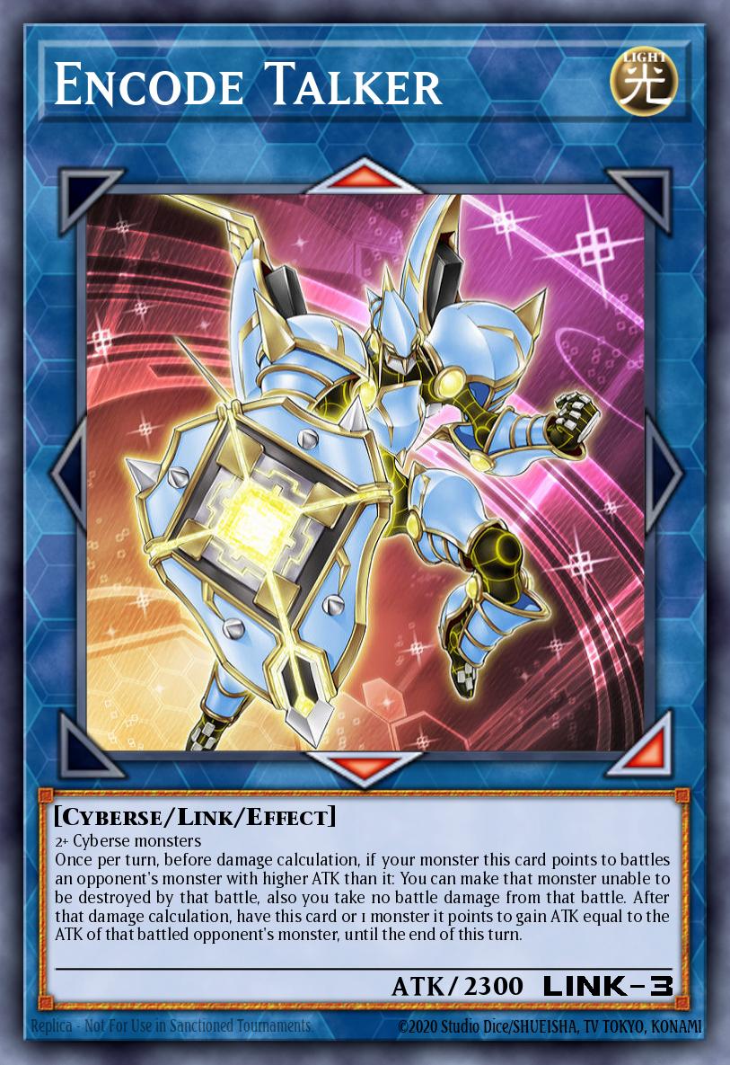 Encode Talker - catalogue image