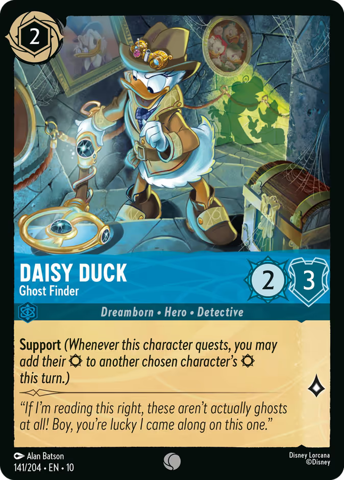 Daisy Duck — Ghost Finder - catalogue image