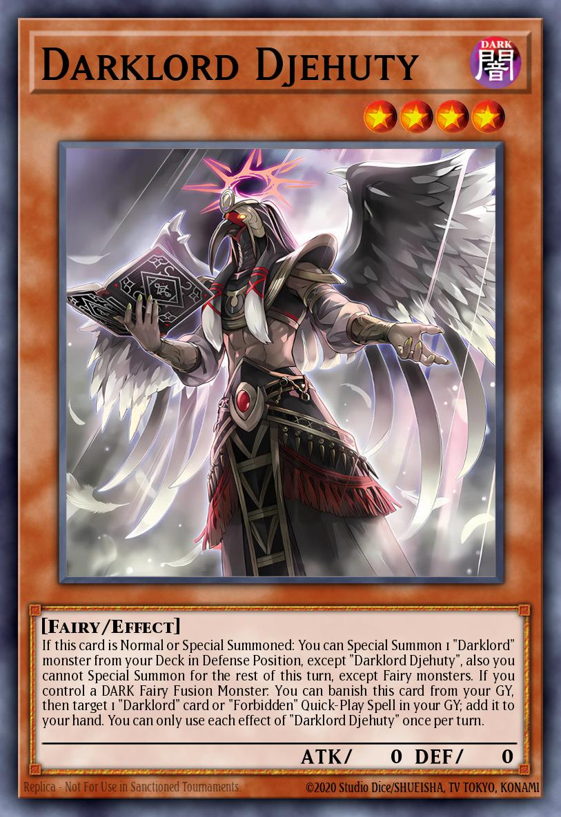 Darklord Djehuty - catalogue image