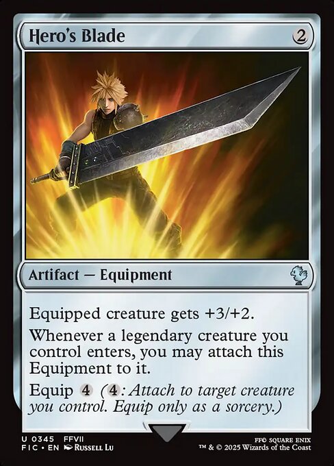 Hero's Blade - catalogue image