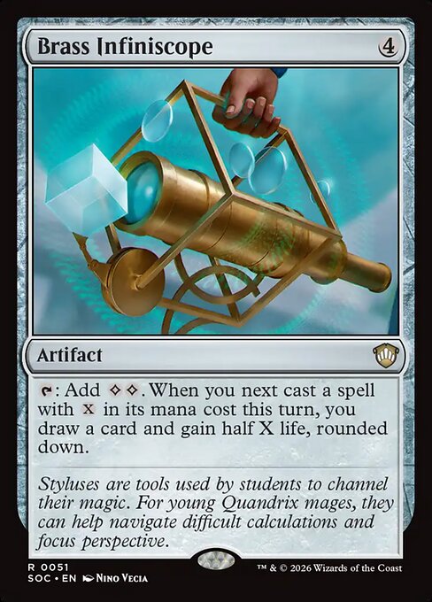 Brass Infiniscope - catalogue image