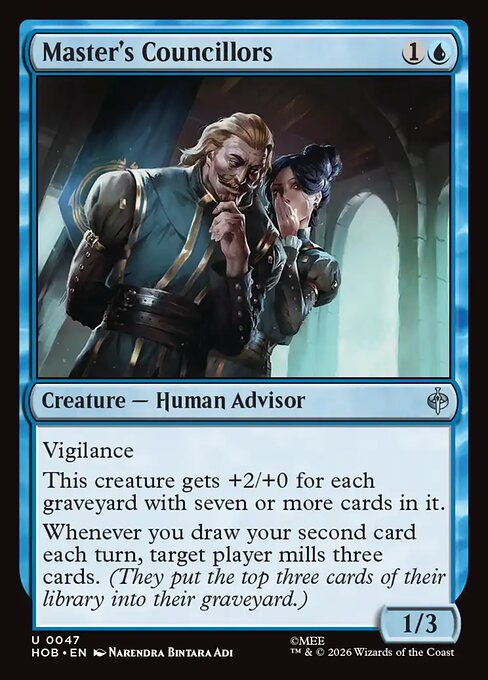 Master's Councillors - catalogue image