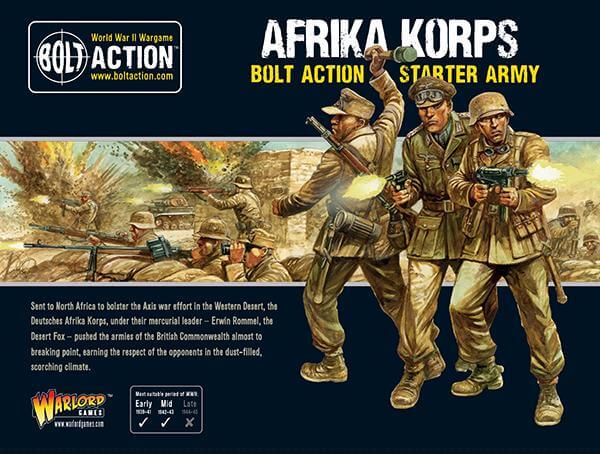 German Afrika Korps Starter Army - The Ork Forge
