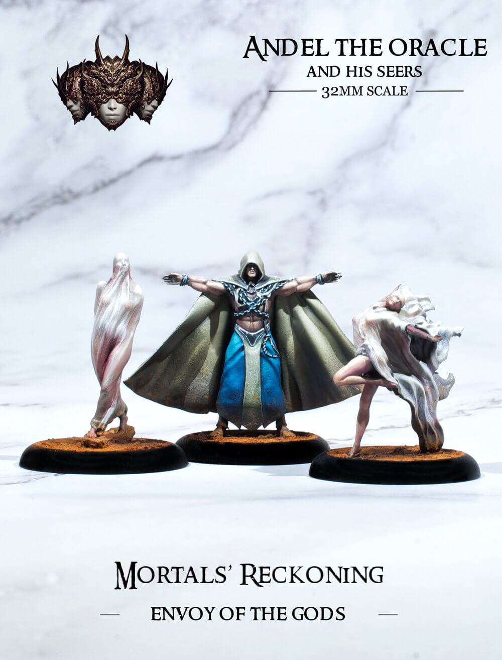 Mortals Reckoning: Andel The Oracle & his Seers