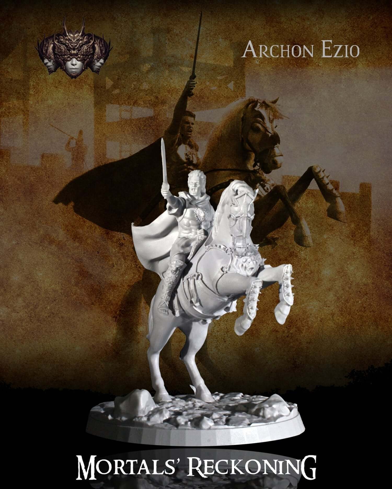 Mortals Reckoning: Archon Ezio