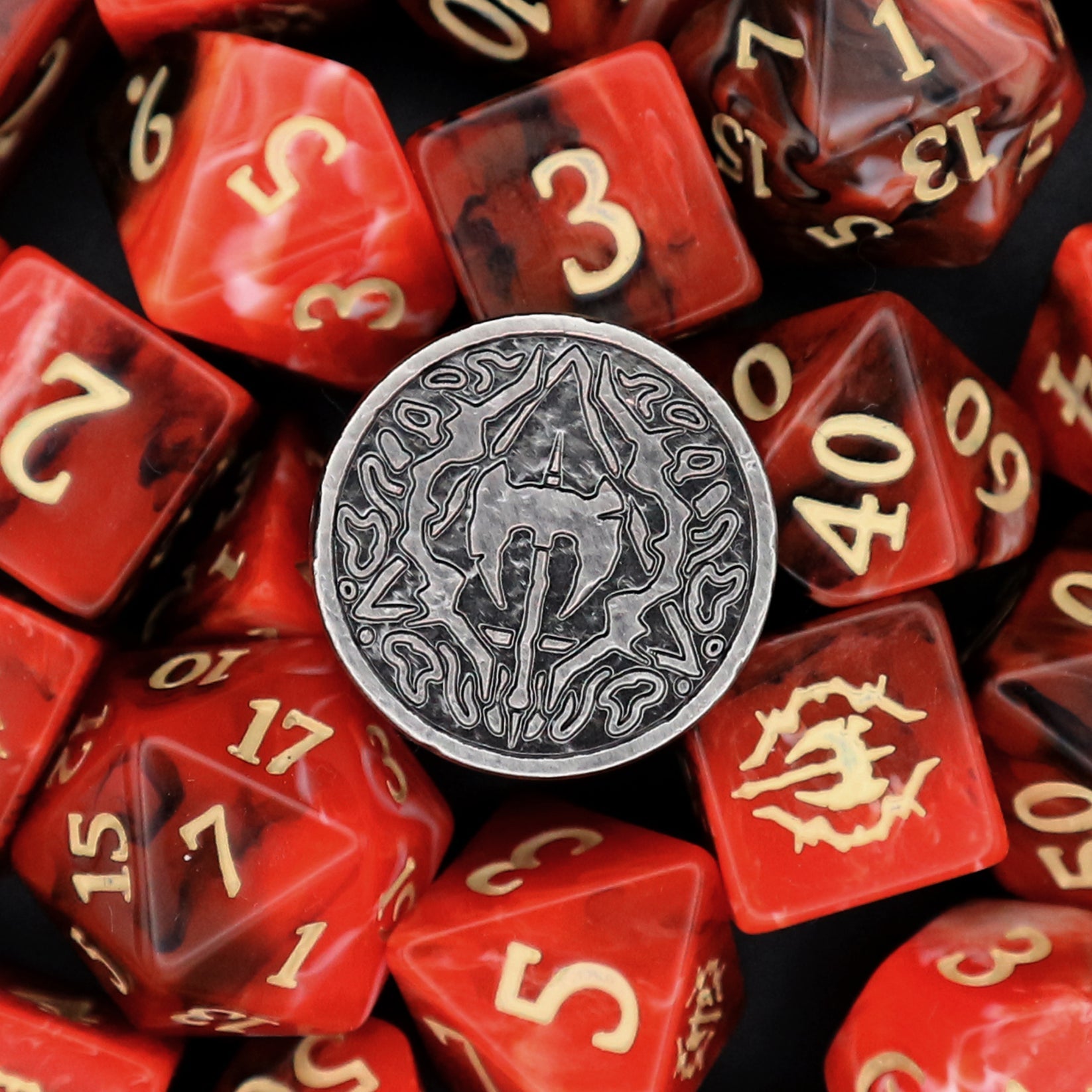 Artefact Games: D6 Set - Barbarian Dice