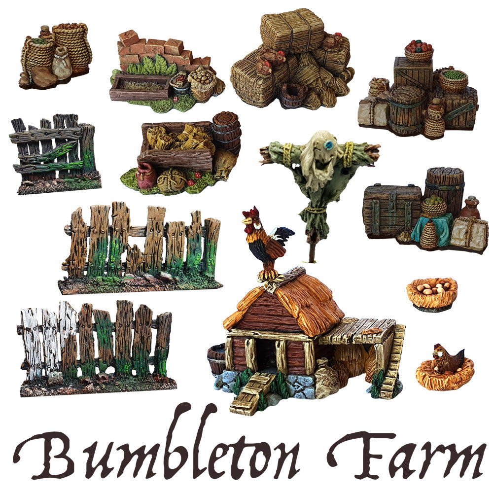 Moonstone: Bumbleton Farm Scatter Terrain