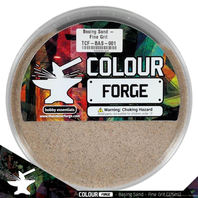 Basing Sand - Fine Grit - 400g