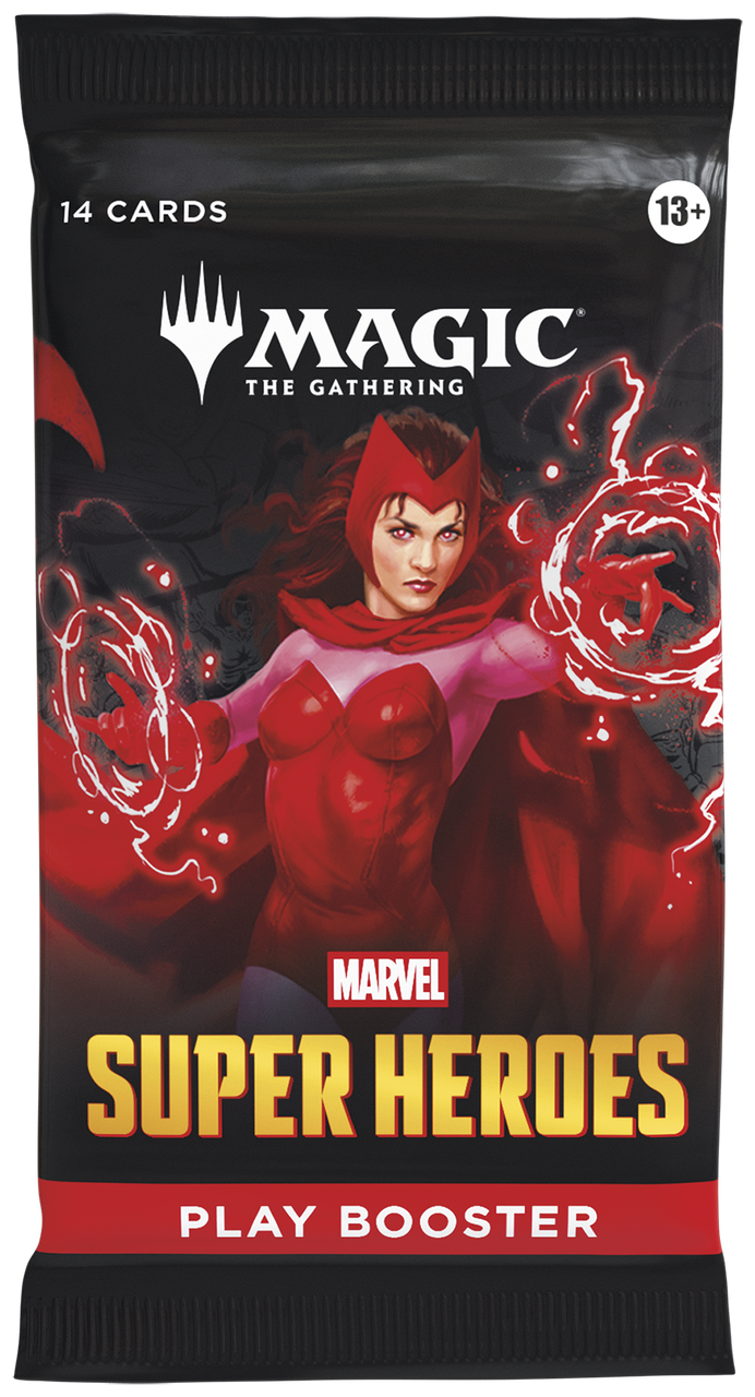 Marvel Super Heroes Play Booster Pack