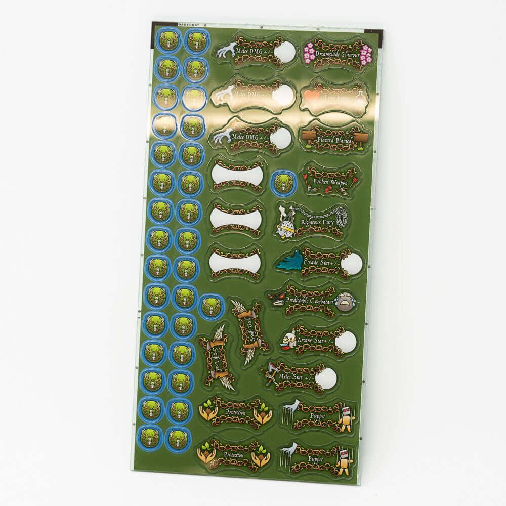 Leshavult Faction Tokens - The Ork Forge