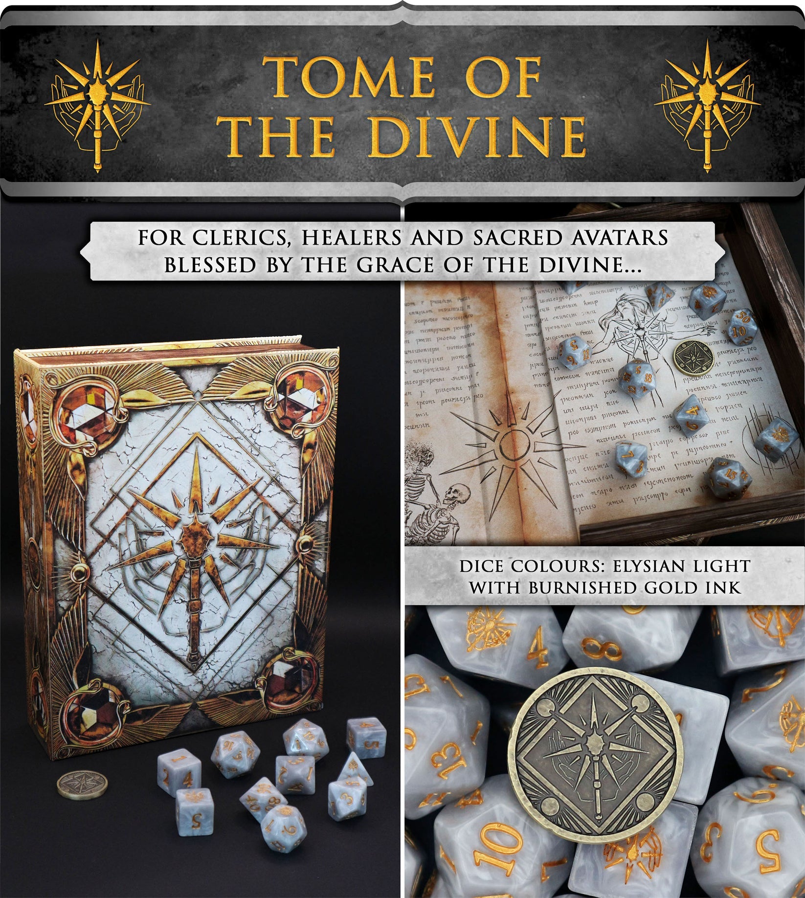 Artefact Games: Tome of the Divine (Cleric)
