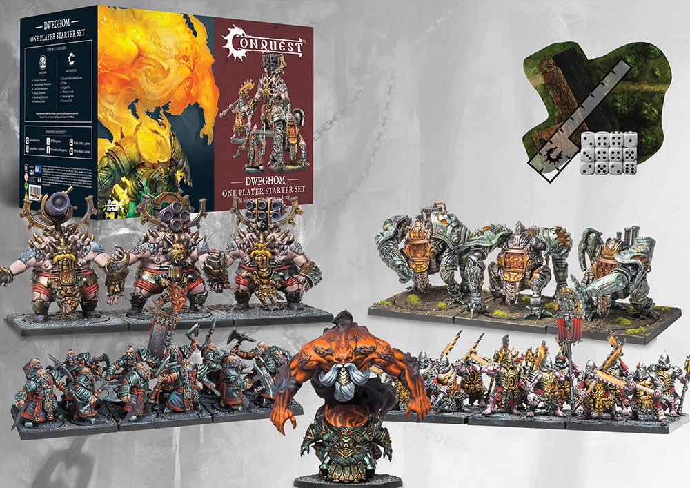 Conquest: Dweghom: Conquest 2026 Supercharged Starter Set