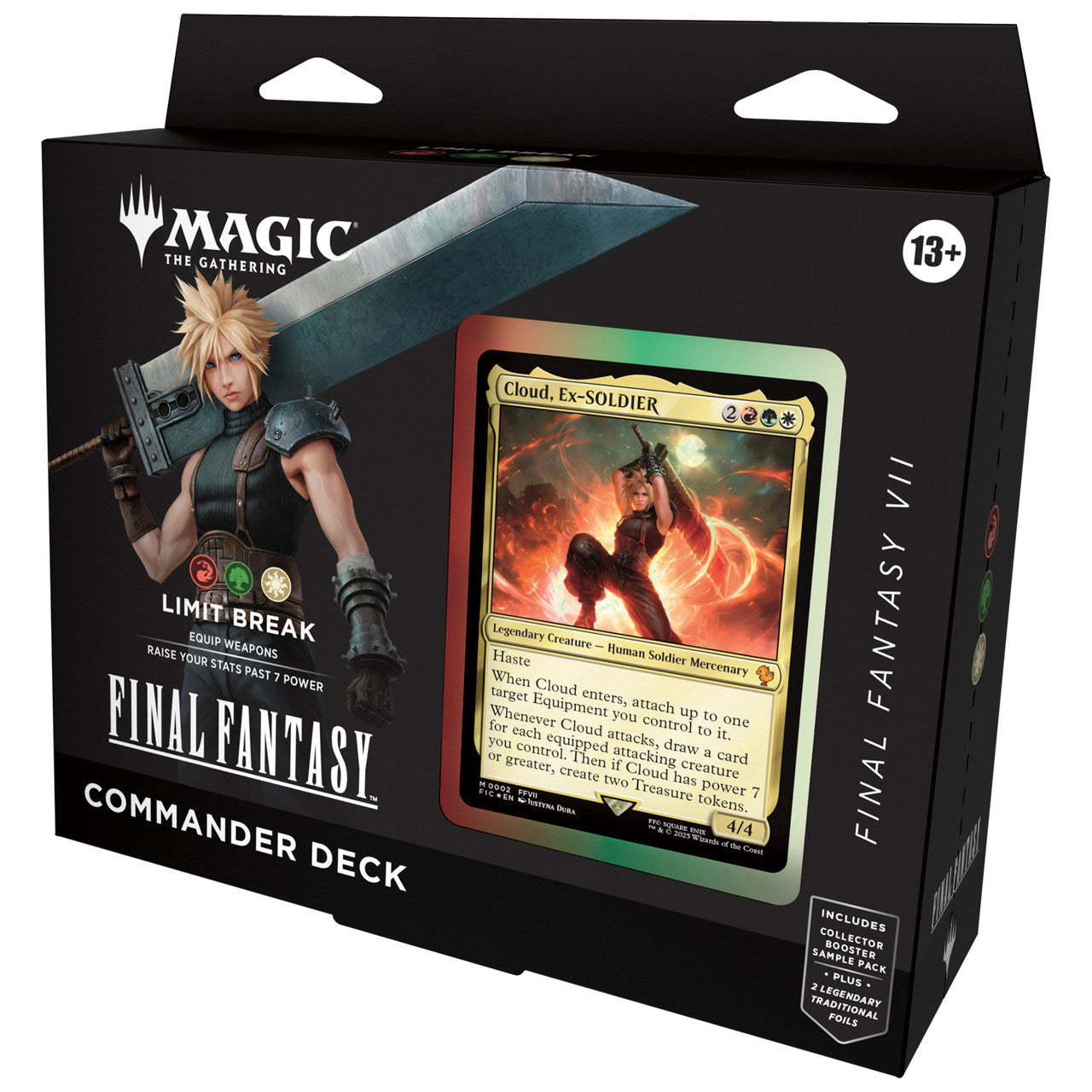 Magic: The Gathering - FINAL FANTASY Commander Deck - Limit Break
