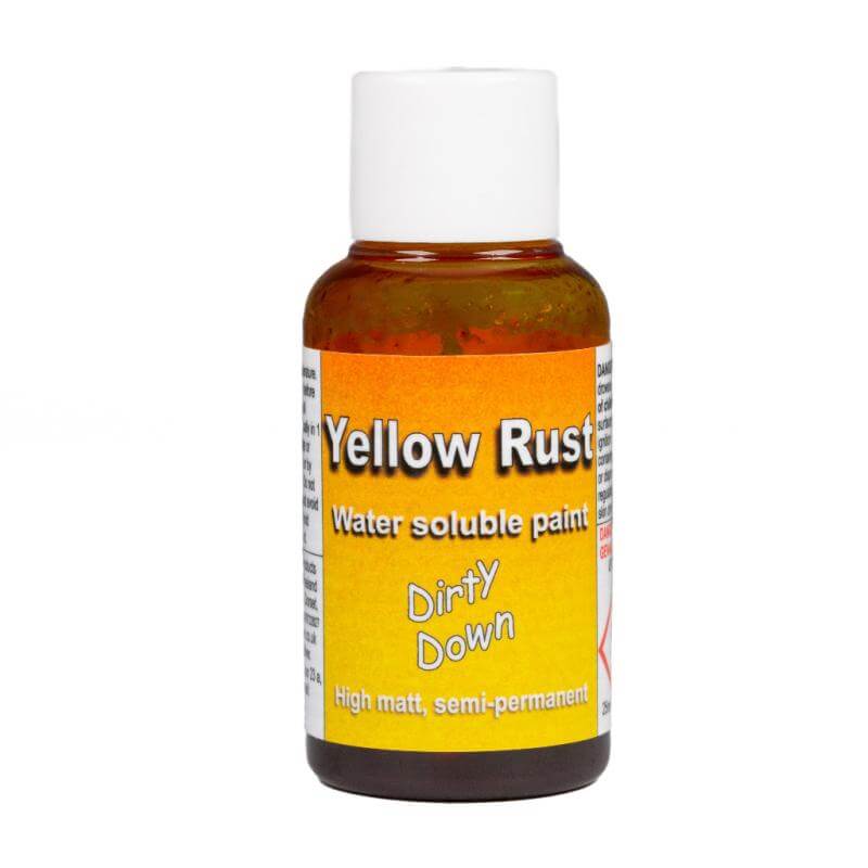 Dirty Down Yellow Rust Effect - 25ml - The Ork Forge